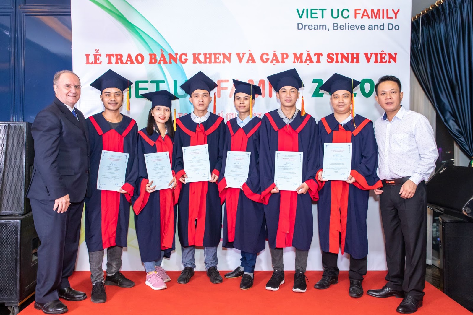 VIET UC FAMILY -- EVENT IN HANOI 2020